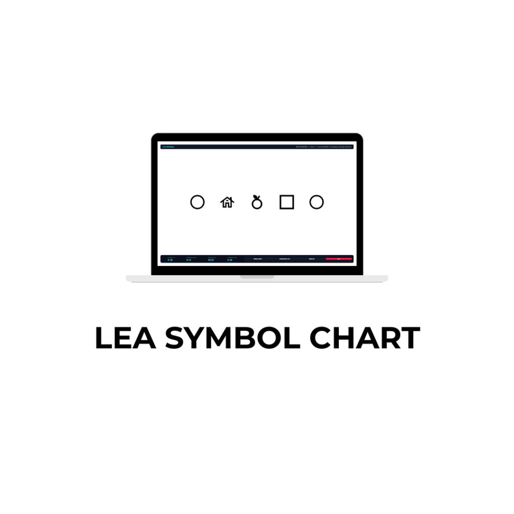 LEA SYMBOL CHART