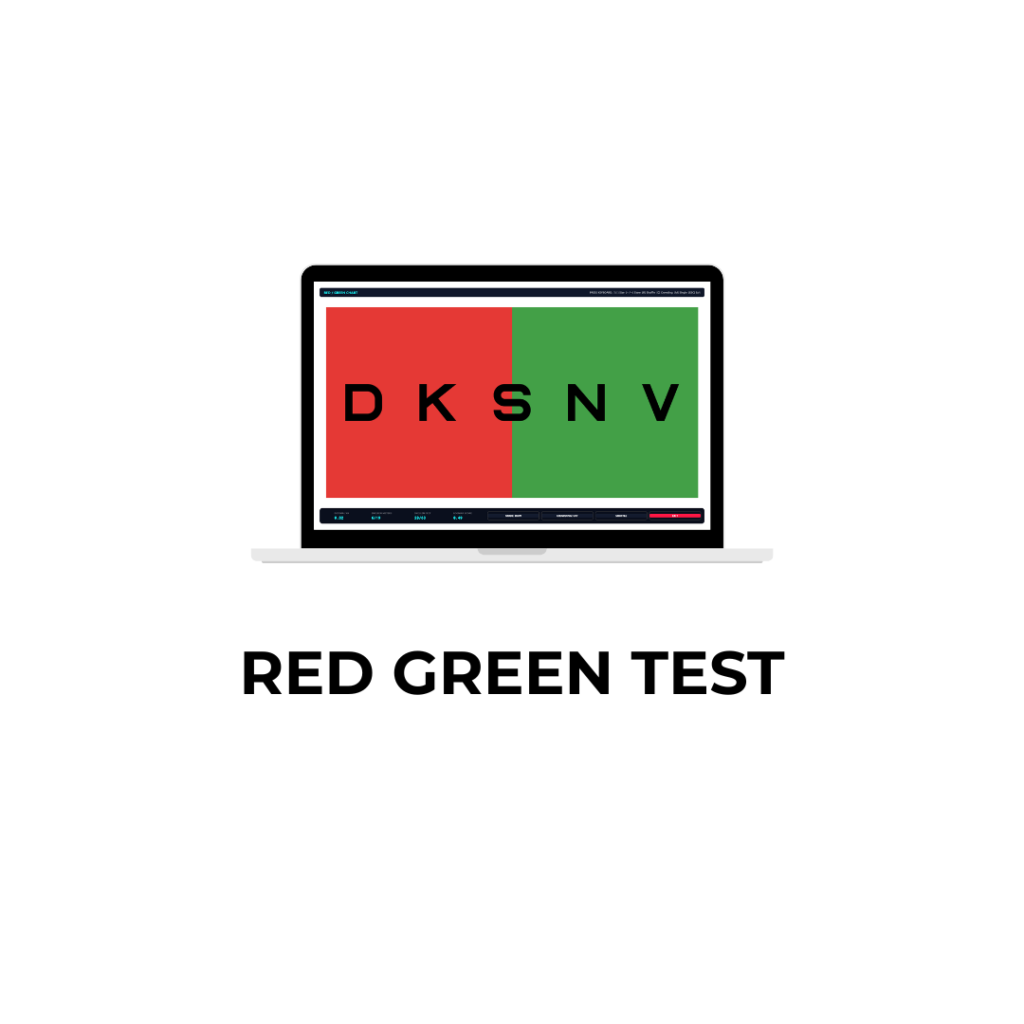 Red Green Test