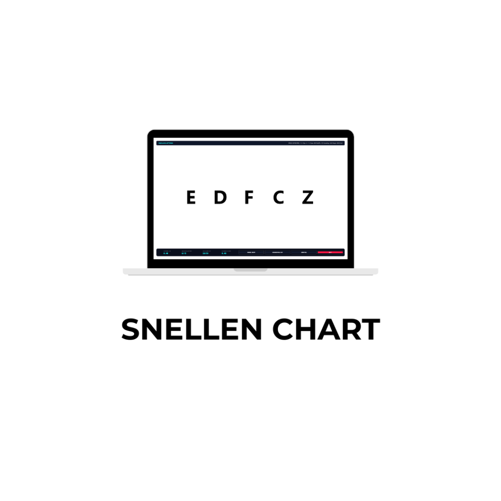 SNELLEN CHART