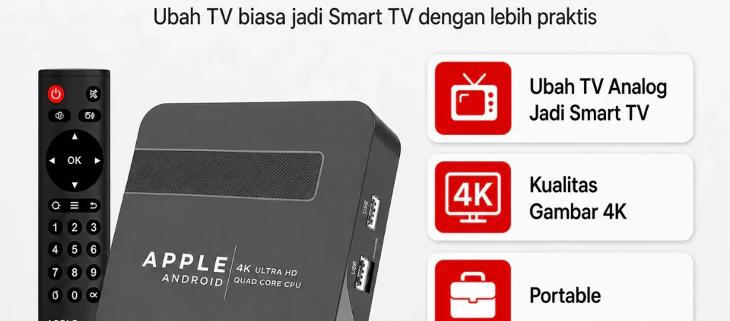 STB Android Snellen Digital: 3 Rekomendasi TV Box Terbaik
