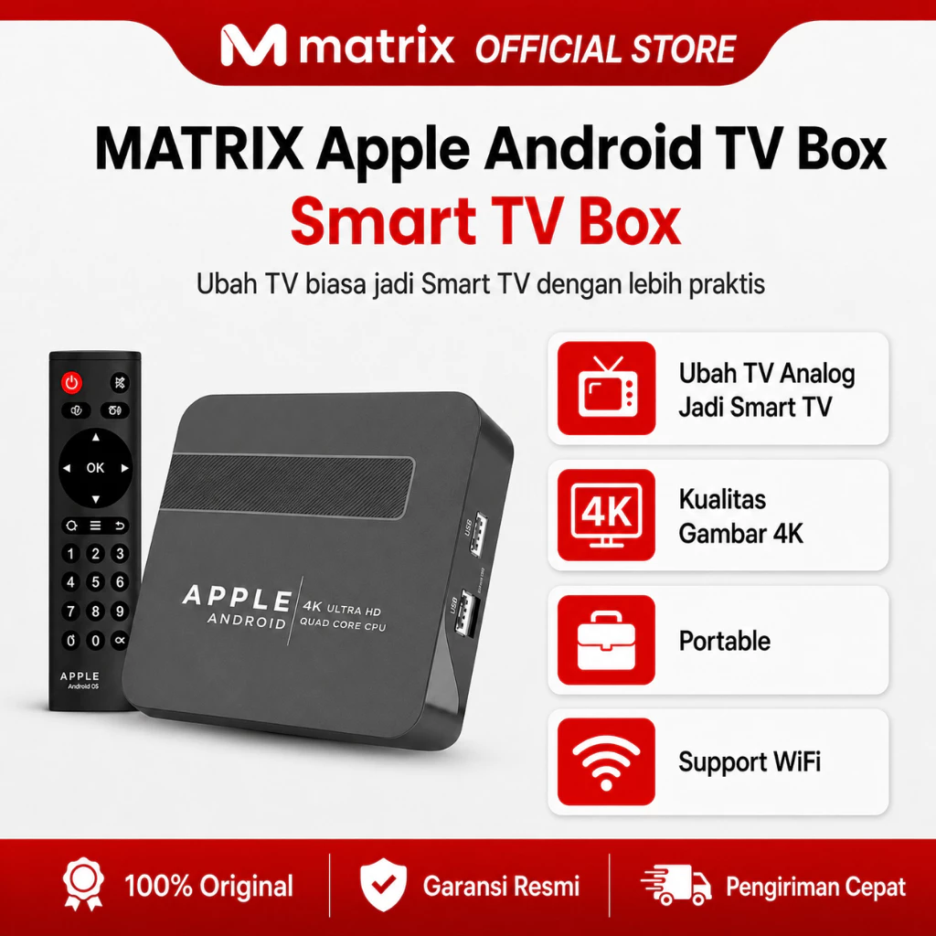 STB Android Snellen Digital: 3 Rekomendasi TV Box Terbaik