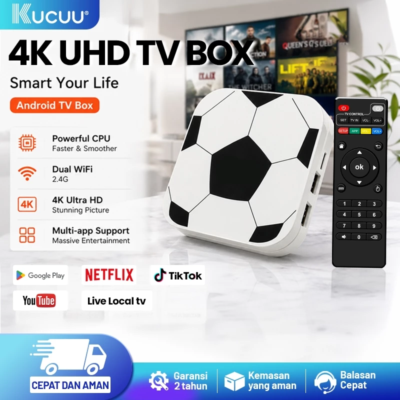 STB Android Snellen Digital KUCUU K52